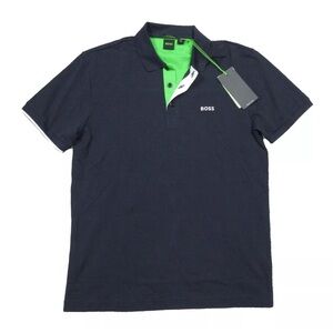 BOSS Hugo Boss Polo in blue